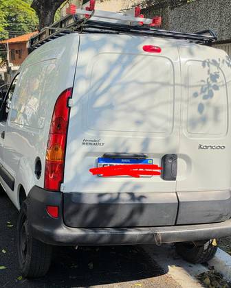 RENAULT KANGOO 1.6 EXPRESS 16V FLEX 3P MANUAL RENAULT KANGOO 1.6 EXPRESS 16V FLEX 3P MANUAL